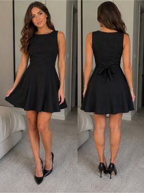 Owen fit and flare dress